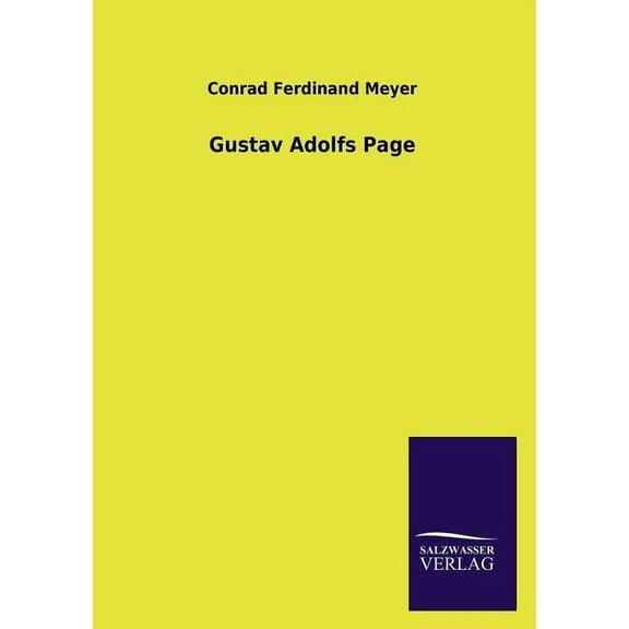 Gustav Adolfs Page (Paperback)