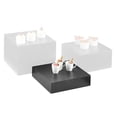 thumbnail image 1 of Cal Mil 432-3-96 Midnight Cube Riser, Square - 12 x 12 x 3 in., 1 of 1