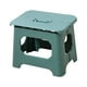 thumbnail image 1 of Taburete plegable - Silla portátil de plástico resistente para acampar, hacer senderismo, pescar, barbacoa - Taburete antideslizante soporta 300 libras, 1 of 2