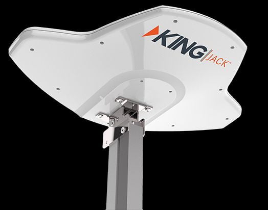 KING OA8300 Jack Replacement Head HDTV Directional Over-the-Air Antenna White