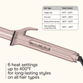thumbnail image 6 of Frizz Free Flex 1" Curling Iron from InfinitiPRO by Conair®, 6 of 6