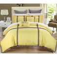thumbnail image 3 of Chic Home Legenda 7-Piece Ruffled Comforter Set, King, Blue, 3 of 4