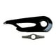 thumbnail image 1 of Cubierta de cadena de bicicleta universal para bicicletas de 26" Fácil instalación Protector de cadena de bicicleta Negro, 1 of 9