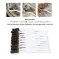 thumbnail image 5 of Juego de cepillos de latón para evitar resbalones, mango curvo, cepillos de alambre de latón para boquilla de impresora 3D, extremo caliente, 10 Uds., 5 of 5