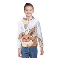 thumbnail image 2 of Flareon Hoodie with Pocket Cartoon Anime for Boys Girls Teens Gift, 2 of 6
