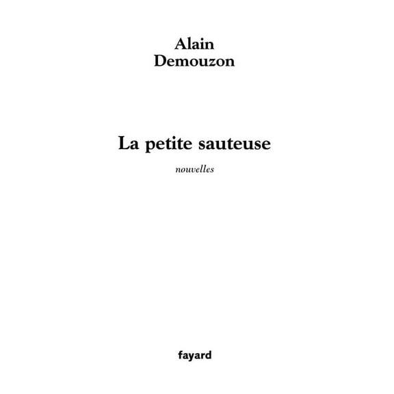 La petite sauteuse, (Paperback)