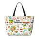 thumbnail image 2 of Easygdp Hello Summer Bolsa de Viaje de Playa de Gran Capacidad, Bolsa Tote Perfecta para la Playa, Escapadas de Fin de Semana y Viajes, 2 of 7