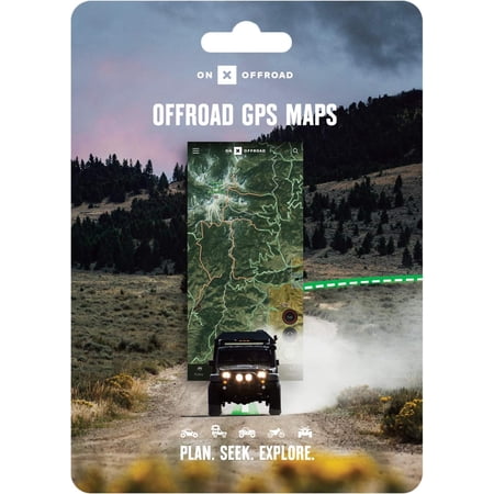 Offroad App: Digital Map Membership for All 50 States for Phone, Tablet and Computer with Open and Closed Off-Road