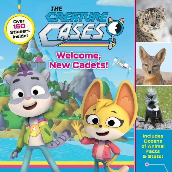 Creature Cases The Creature Cases: Welcome, New Cadets!, Book 1, (Paperback)