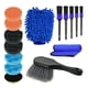 thumbnail image 1 of 15-Piece Car Wash Brush Car Hub Brush Space Tire Soft Hair Cleaning Brush Set, 1 of 5