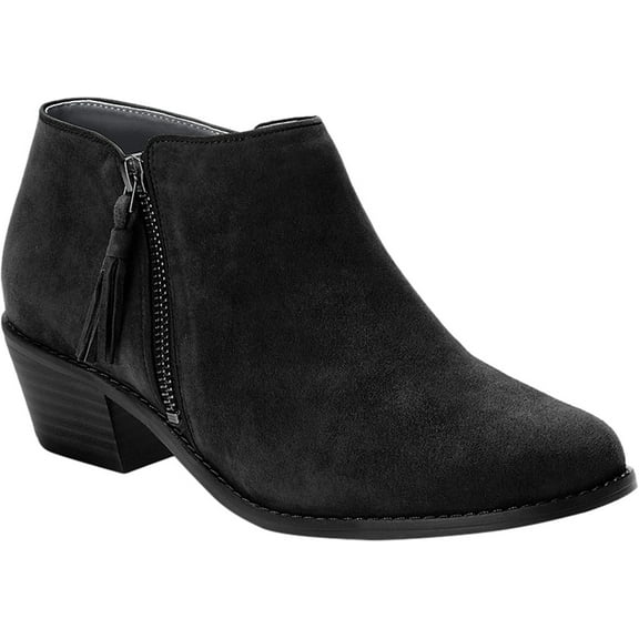 Vionic Joy Serena Ankle Womens Shoes Size 8, Color: Black