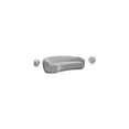 thumbnail image 2 of Meridian Furniture Hyde Grey Boucle Fabric Sofa, 2 of 14