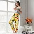thumbnail image 5 of Pofeuu Funny Construction Vehicles Print Women's Fashion Pajama Pants with Pockets Comfy Drawstring Sleep Lounge Bottoms-Small, 5 of 6
