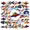 2A, variant on cartoon UFO Space Theme Stickers, Waterproof UFO Space Theme Sticker for Water Bottle Laptop Phone Cases Planner Skateboard Luggage Helmet Party Favor Decor, Ideal for Adults Teens Teacher Rewards