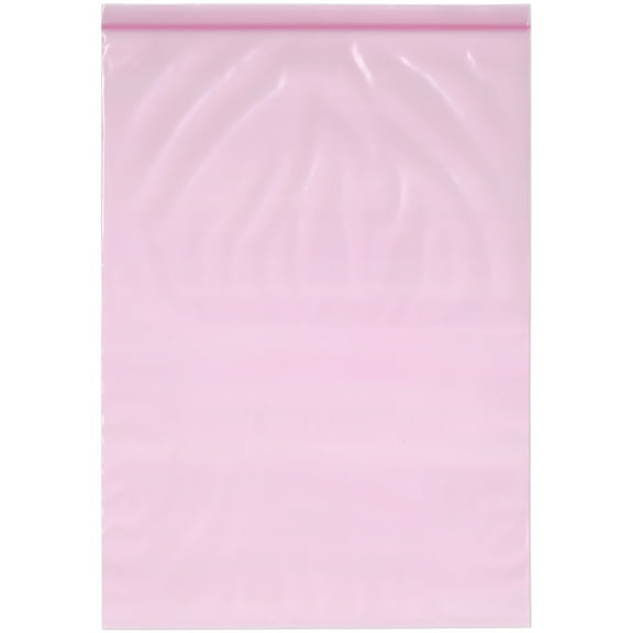 Plymor 13" x 18" (Pack of 100), 4 Mil Heavy Duty Anti-Static Zipper Reclosable Plastic Bags