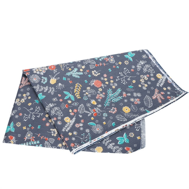 Tela de algodón Sincero 6 piezas con estampado de sarga para manualidades de Costura 50 x 40 cm