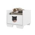thumbnail image 3 of Cama Casa Para Gato o Mascota Mishi Premium Bllanca, 3 of 8