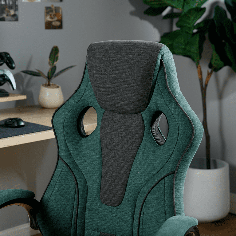X Rocker Maverick PC Gaming Chair, Green and Black - Walmart.com X Rocker Maverick PC Gaming Chair, Green and Black - Walmart.com