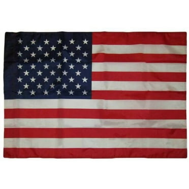 28x40 USA American U.S.A. America 50 Star Flag 28"x40" House Banner Blue Sleeve