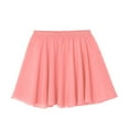 thumbnail image 3 of Alvivi Girl's Ballet Dance Wrap Skirts Circular Chiffon Pull-On Skirt Ballerina Gymnastic Dancewear Light Pink 12-15, 3 of 5