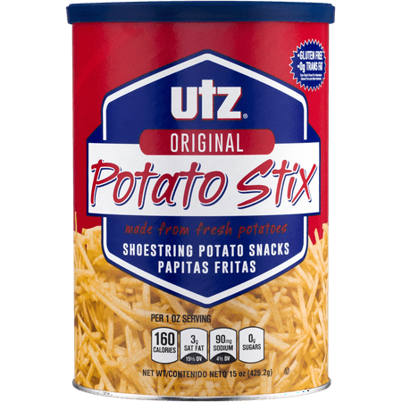 Utz Original Potato Stixs, 15 Oz.
