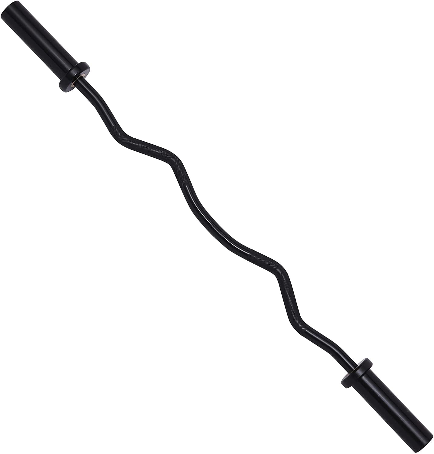 Buy BalanceFrom Olympic Super Curl Barbell Curl Bar, 48 Inch (350 lb