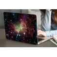 thumbnail image 3 of KSK KAISHEK Only for MacBook Pro 13" Case 2015 2014 2013 2012 Released Model A1425 A1502, Plastic Hard Case, Galaxy A 0754, 3 of 5