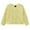 Yellow, variant on REDARER Girls Lightweight Knit Cardigan, Heart Cutout Button-Up Sweater for Casual & Air-Conditioned Wear,5-6 Years