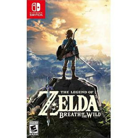 The Legend of Zelda: Breath of the Wild, Nintendo, Nintendo Switch, (Best Zelda Game For Pc)
