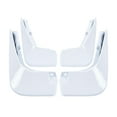 thumbnail image 4 of LOVIVER 4x Front Rear Mudguards Automotive Flexible Professional for Atto White, 4 of 8