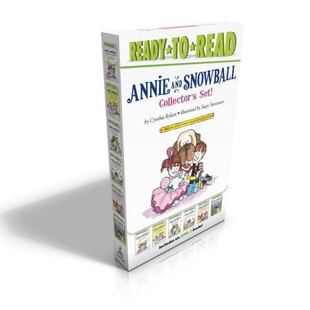 - Annie and Snowball Collector's Set! : Annie and Snowball and the Dress-up Birthday; Annie and Snowball and the Prettiest House; Annie and Snowball and the Teacup Club; Annie and Snowball and the Pink Surprise; Annie and Snowball and the Cozy Nest; Annie and Snowball and the Shining Star