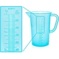 thumbnail image 6 of Terbold 1 Liter Measuring Pitcher Graduated (Blue), 6 of 6