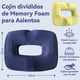 thumbnail image 5 of Cojín para Hemorroides de Memory Foam para Asiento, Cojín para Asiento Automovil, Cojín para Silla de Oficina, Almohadilla de Apoyo con Funda Lavable, Alivia el Dolor de Coxis y Ciatica Lumbar, 5 of 9
