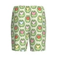 thumbnail image 5 of Easygdp Cute Chubby Frog Men's Short Pajama Pants, Sleep Shorts, Household Pants, Casual Pants with Pockets - Large, 5 of 9