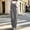 Gray, variant on BRGZLK Womens Corduroy Overalls Fall Winter Trendy Sleeveless Adjustable Button Straps Loose Fit Wide Leg Long Pant Rompers with Pockets for Casual Lounge Wear White L