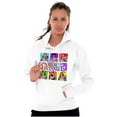thumbnail image 3 of XOMG POP Party Like Popstar Album Hoodie Sweatshirt Women Brisco Brands S, 3 of 4
