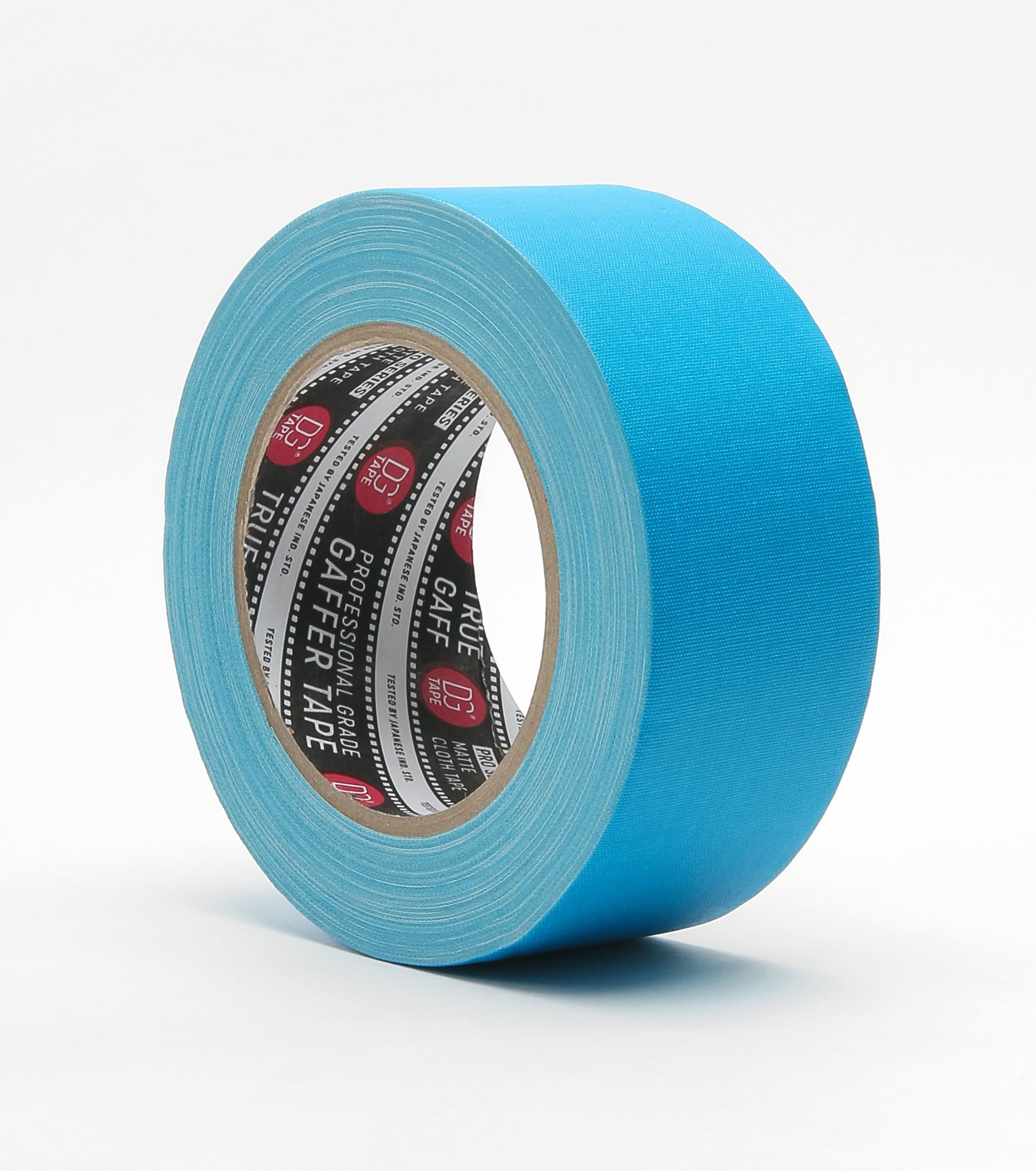 2in X 30ya Fluorescent BLUE Gaffer Tape trueGAFF 120MESH