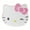 Hello Kitty B, variant on Practical Sanrio Hello Kitty Cartoon Cutting Board Kuromi Melody Shaped Vegetable Fruit Food Double-Sided Non Slip Cutting Board