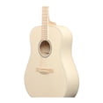 thumbnail image 4 of Ibanez AAD77M1E Guitare Électrique Acoustique Blanche, 4 of 9