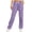Purple_#08, variant on Sewkxo Womens Wide Leg Sweatpants High Waisted Baggy Pants Fashion Drawstring Athletic Joggers,Wine XL