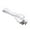 White, variant on 1m USB Male to for DC Power 90 Degree Male Jack 3.5mmx1.35mm Converter Cable