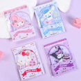 thumbnail image 1 of Kawaii Sanrios papelería Hello Kittys Cinnamoroll Kuromi My Melody dibujos animados estudiante lindo Tarjeta Nota papel Bloc de notas regalo para niños, 1 of 4