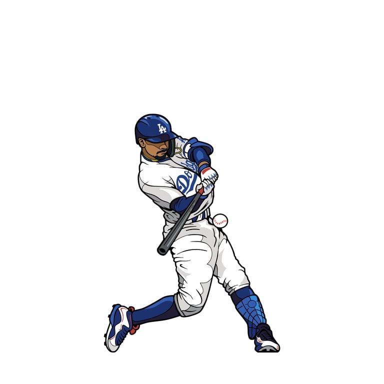 22 FIGPIN DODGERS MOOKIE BETTS FIGURE - Walmart.com