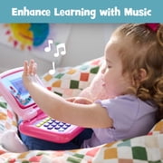 LeapFrog 2-in-1 LeapTop Touch (Pink) Baby and Toddler Toys
