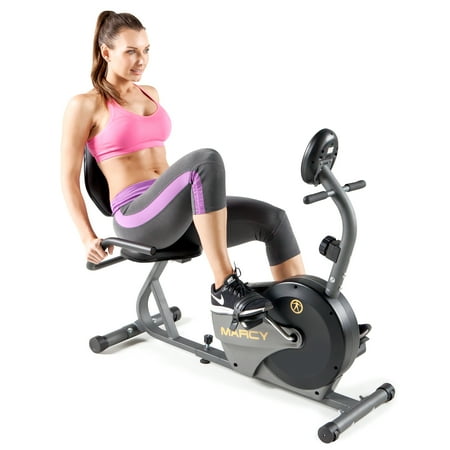 Marcy NS-716R Magnetic Resistance Recumbent Bike