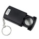 thumbnail image 1 of Lupa Portátil Extraíble para Tasación Joyas 45x Fuente LED Extraíble Tipo Cajón Espejo Iluminado Gran Aumento, 1 of 10