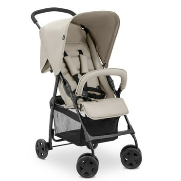 Open Box hauck Sport T13 Lightweight Compact and Foldable Stroller, Pushchair, Beige
