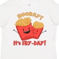 thumbnail image 4 of Inktastic Hooray It's Fry-day with Cute Fries Boys or Girls Toddler T-Shirt, 4 of 5