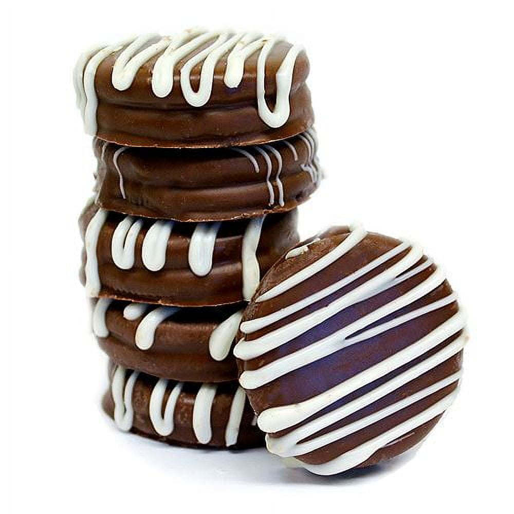 Gourmet Chocolate Covered Oreo Cookies - 12-Piece Gift Box