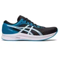 thumbnail image 2 of ASICS Hyper Speed 2 Men's Running Shoes Black/Island Blue Size 9.5, 2 of 6